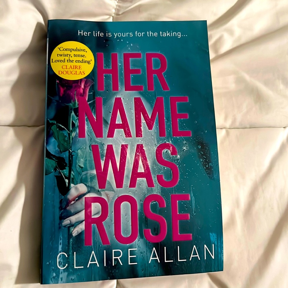 Her name was rose brand new book